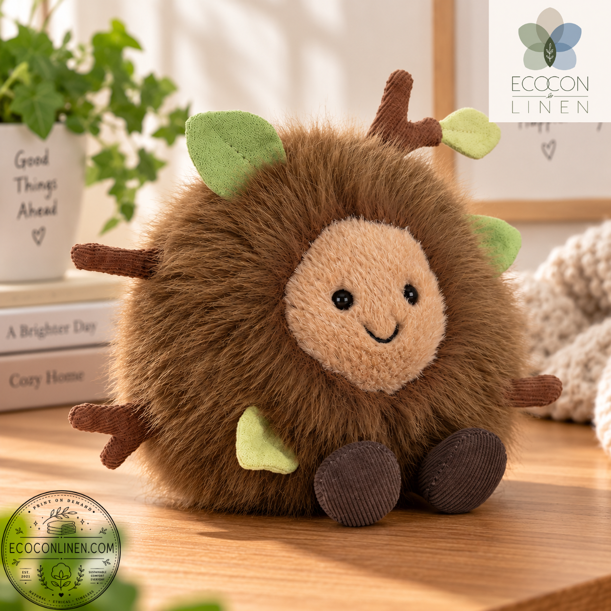 1 Mulshi Woodland Plush Toy — image 2