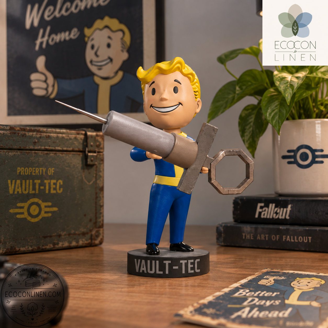 Fallout 4 Vault Boy Weapon Bobblehead