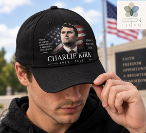 Charlie Kirk Memorial Cap