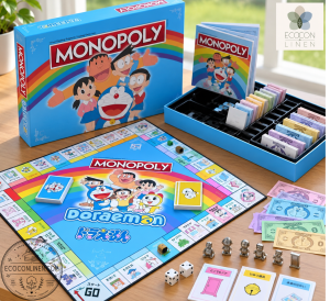 Doraemon Monopoly Board Game