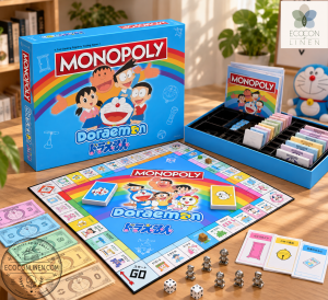 Doraemon Monopoly Board Game