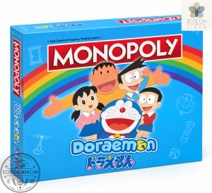 Doraemon Monopoly Board Game
