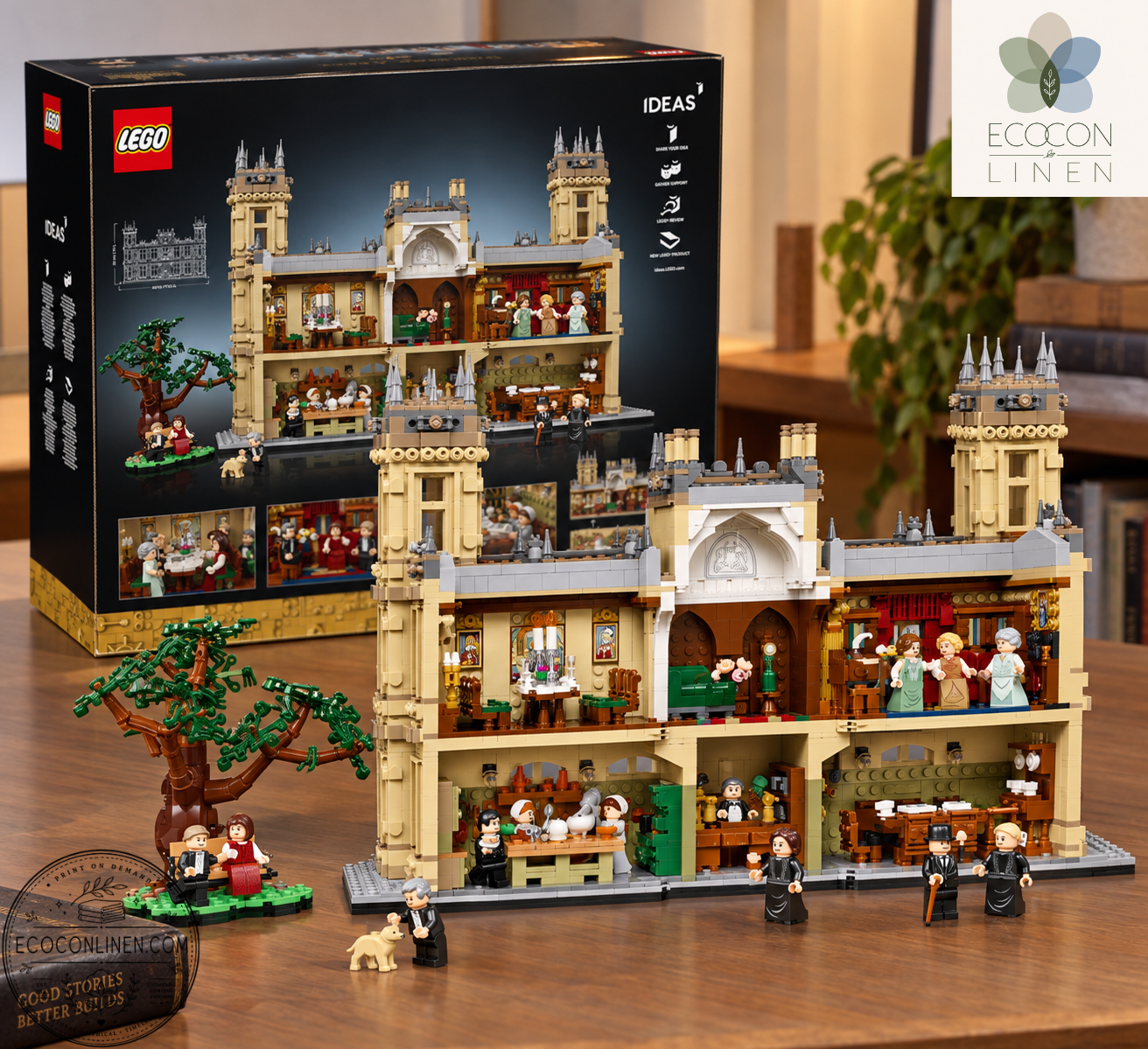 Downton Abbey LEGO Ideas