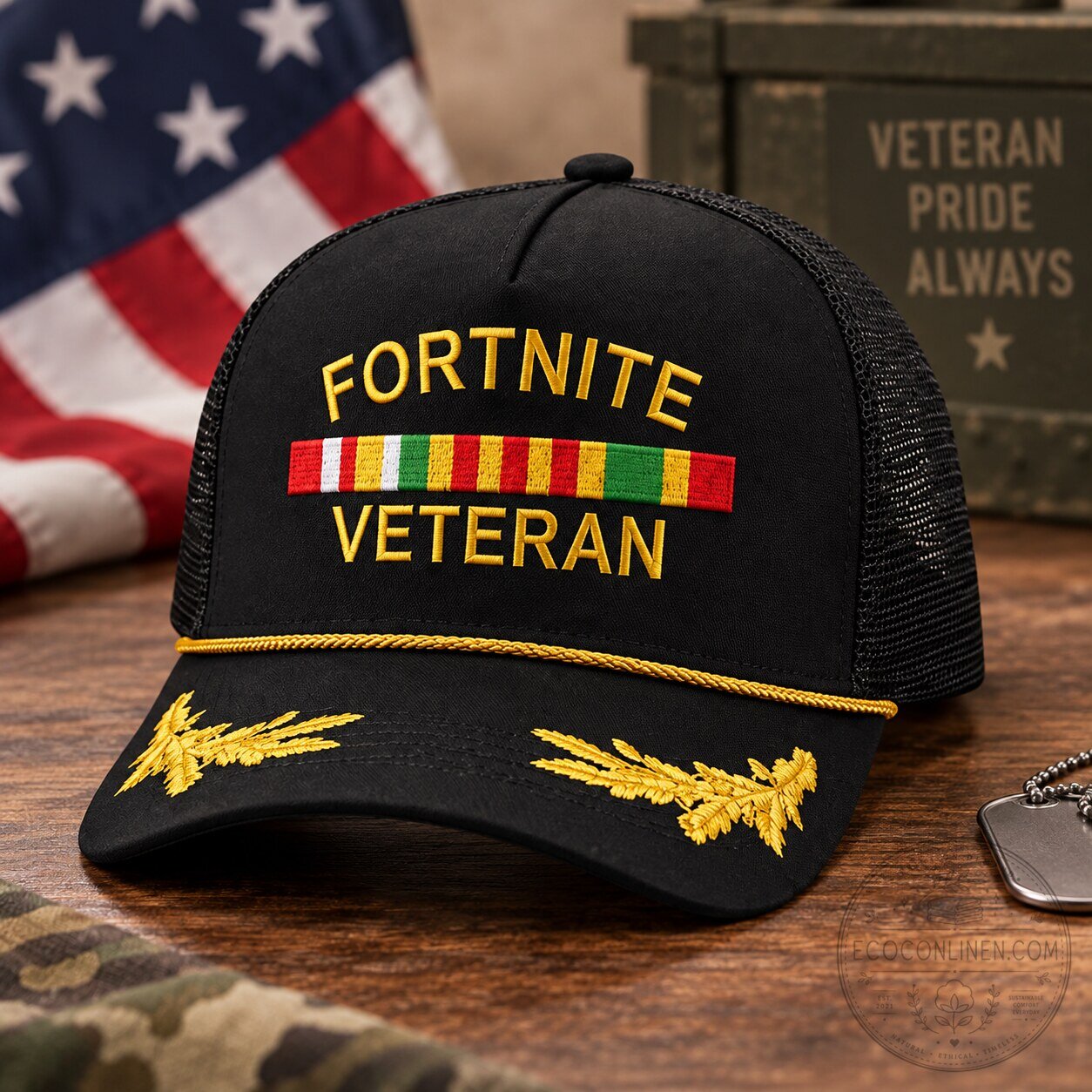Fortnite Veteran Trucker Hat