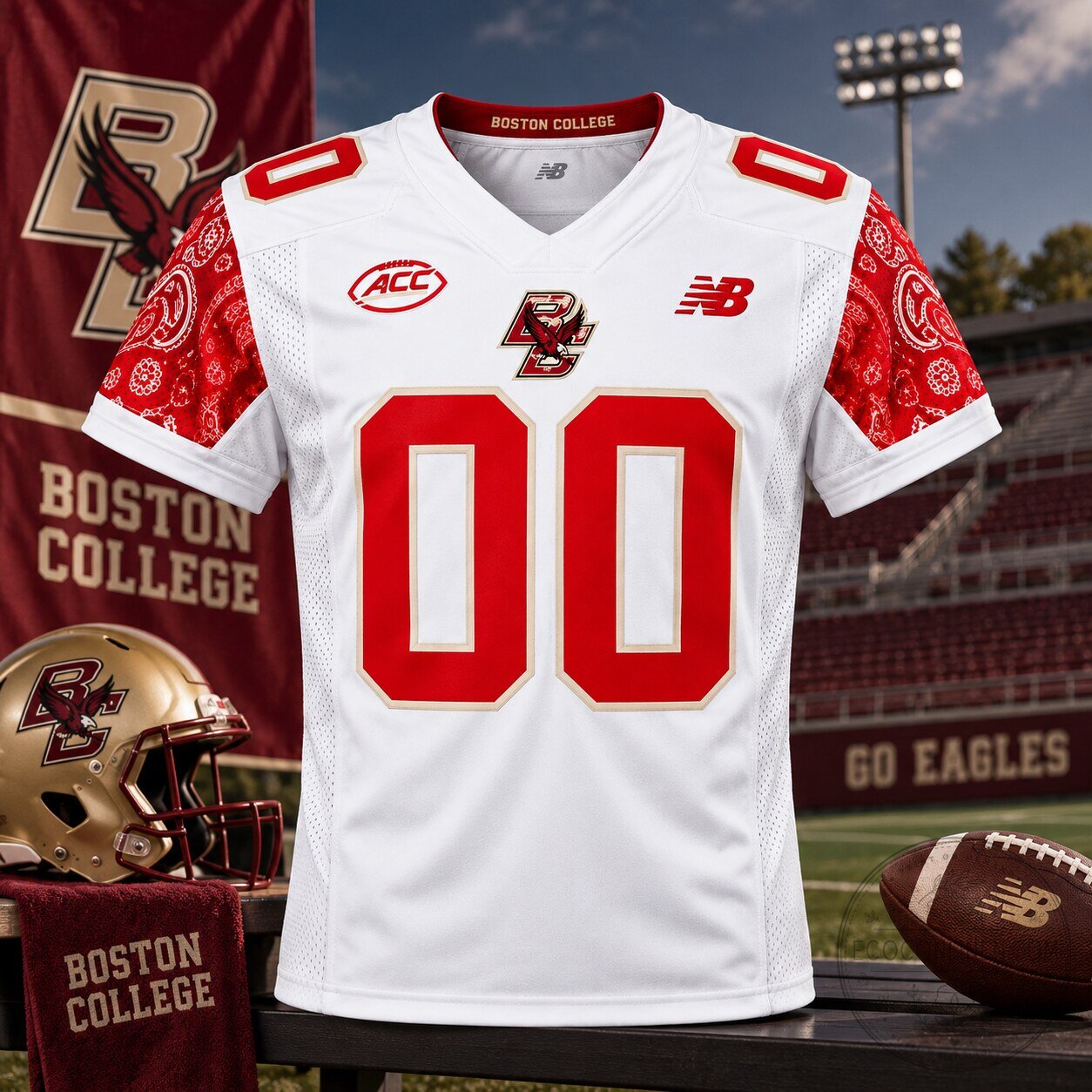 Boston College Welles Jersey