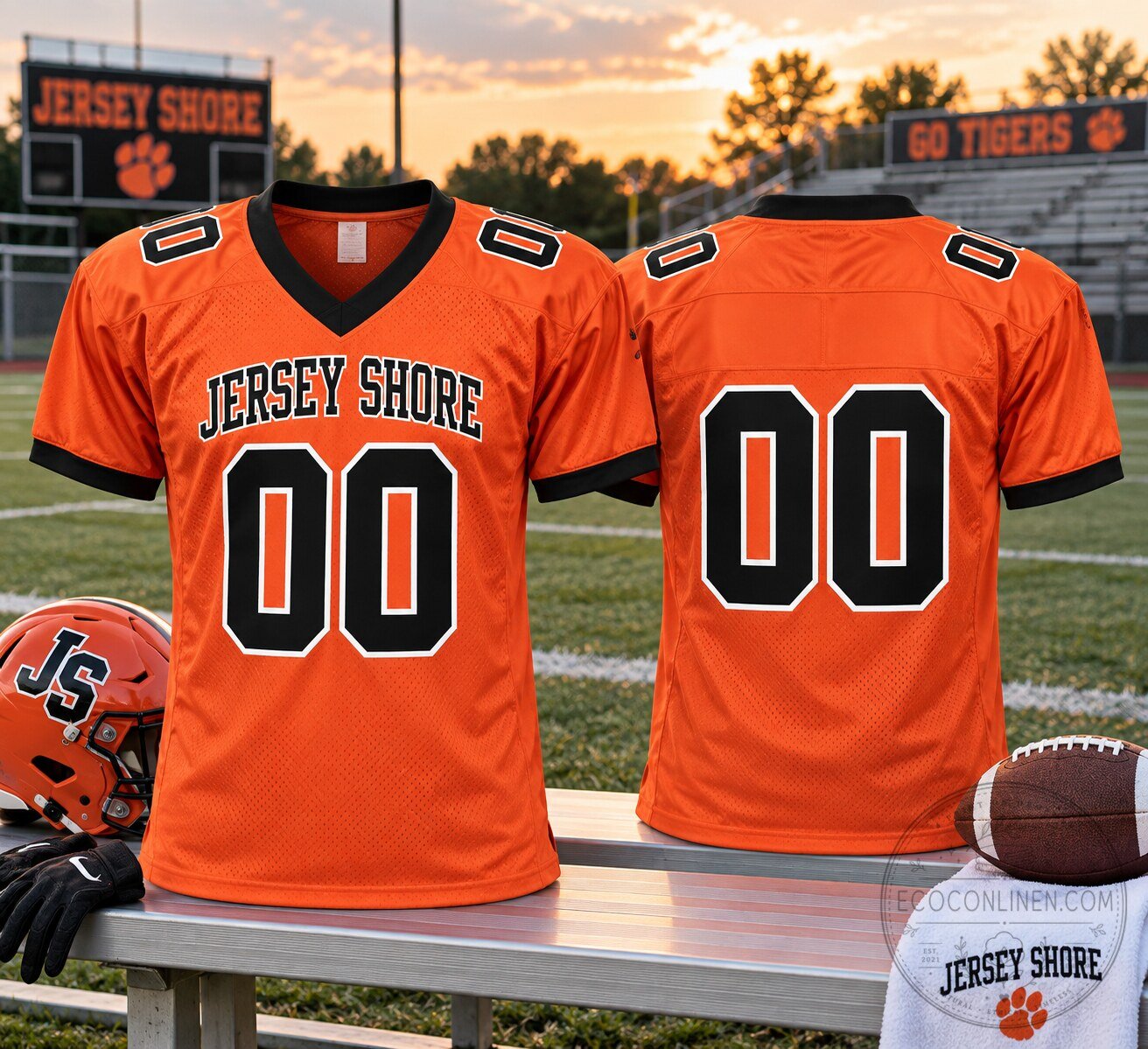 Jersey Shore Football Jersey Edition