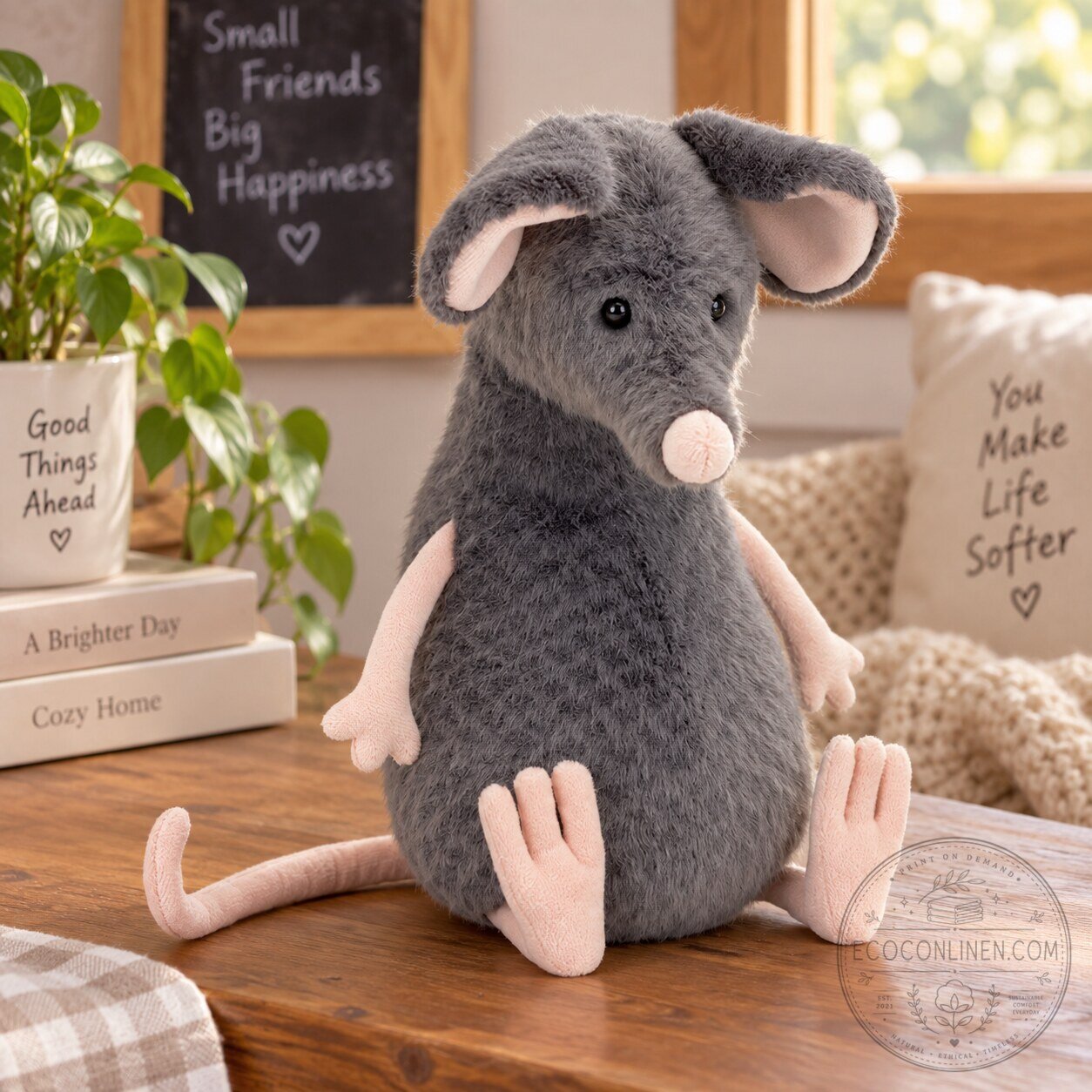 Jellycat Lachlan Sad Rat