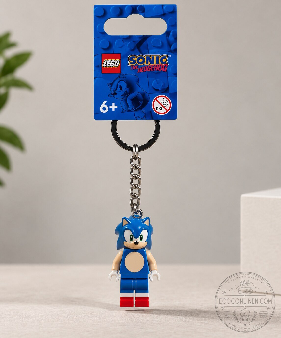 LEGO Keyring Sonic the Hedgehog