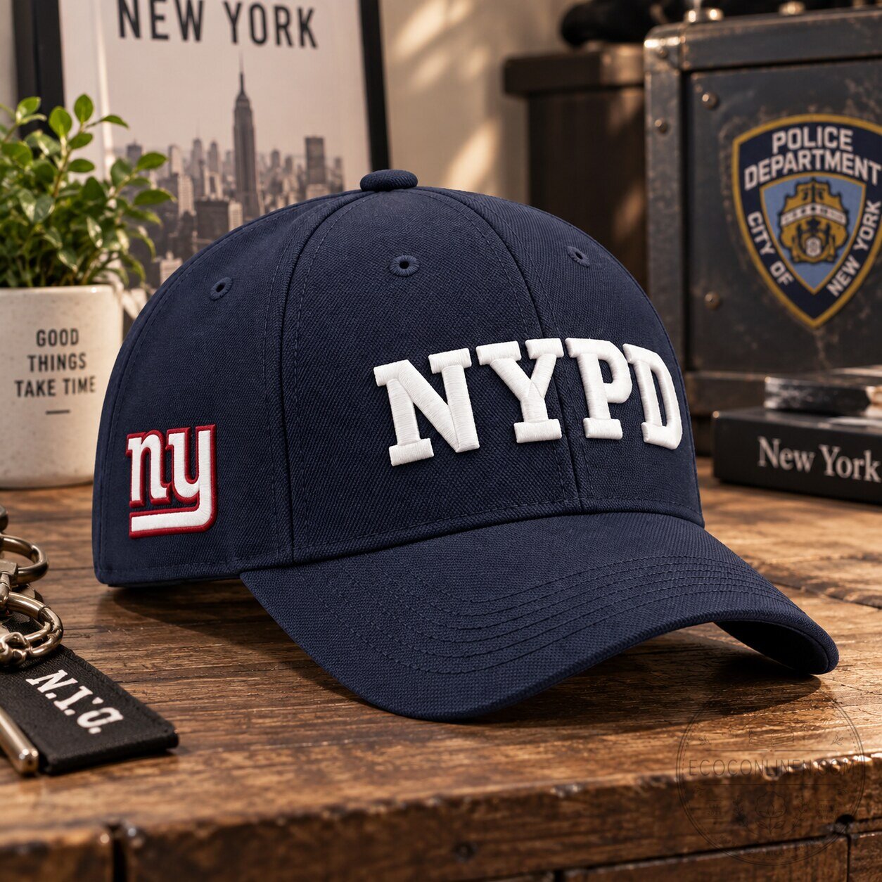 2026 NY Giants NYPD Hat Special Edition