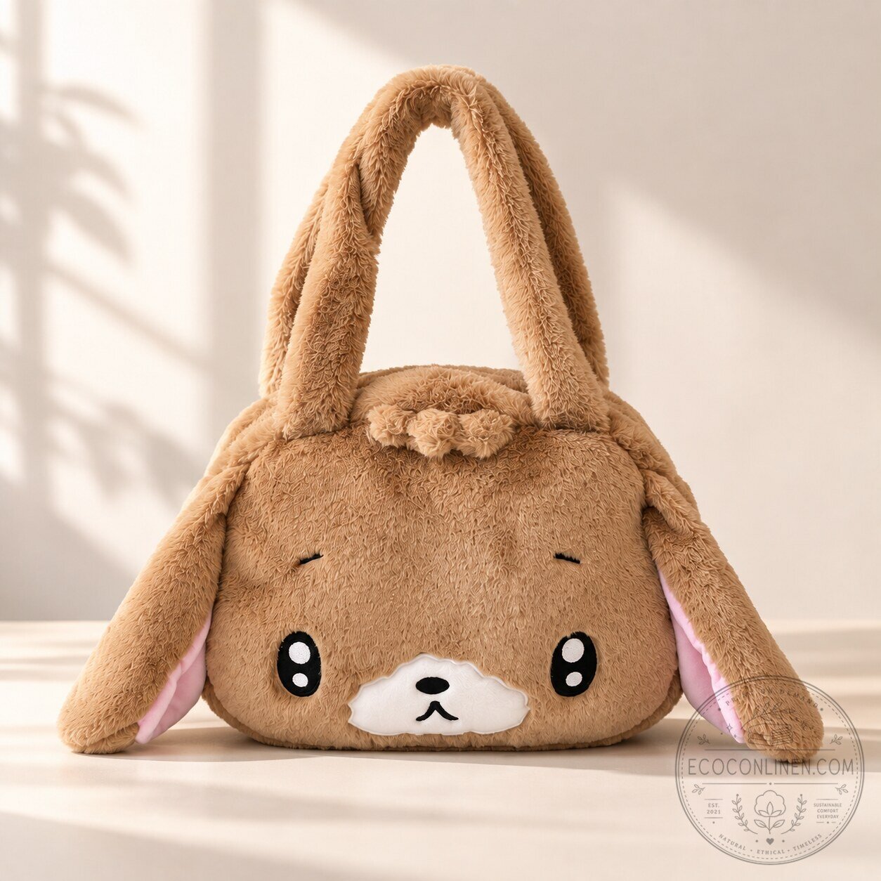 Cute Bunny Plush Shoulder Bag 3 Cute Bunny Plush Shoulder Bag