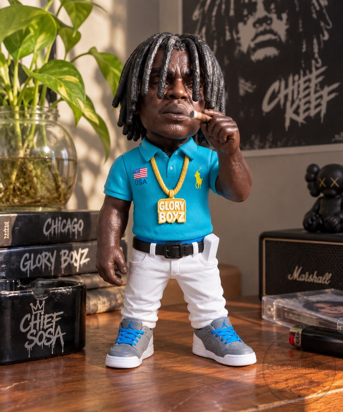 Chief Keef “Sosa” Incense Burner Figurine