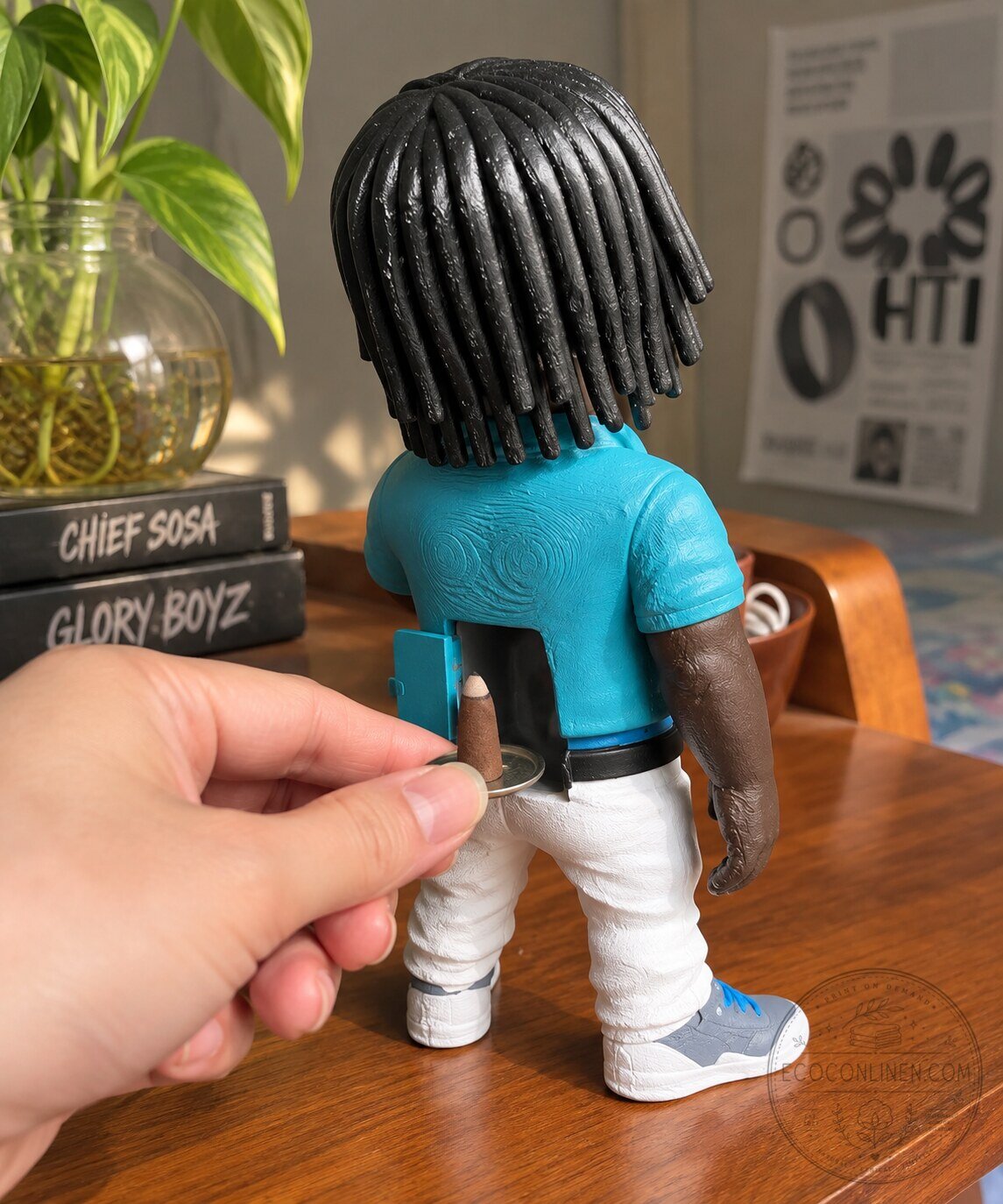 Chief Keef “Sosa” Incense Burner Figurine 7 Chief Keef “Sosa” Incense Burner Figurine