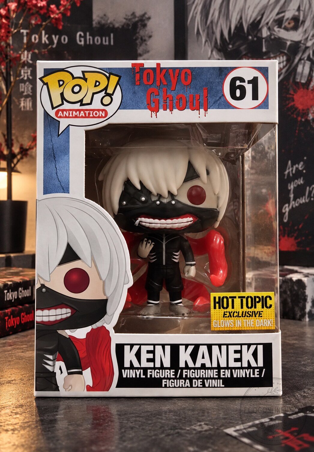 Tokyo Ghoul Ken Kaneki #61 Funko Pop! Vinyl Figure