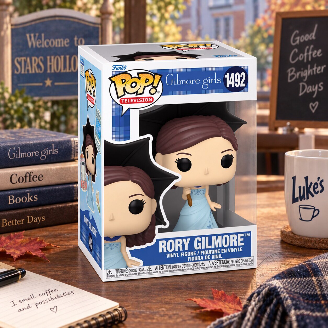 Funko Pop! Rory Gilmore Vinyl Figure #1492