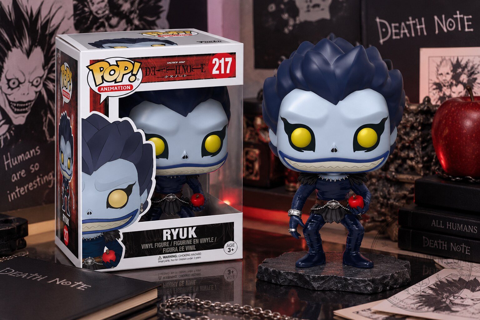 Funko Pop! Animation Death Note – Ryuk Vinyl Figure #217