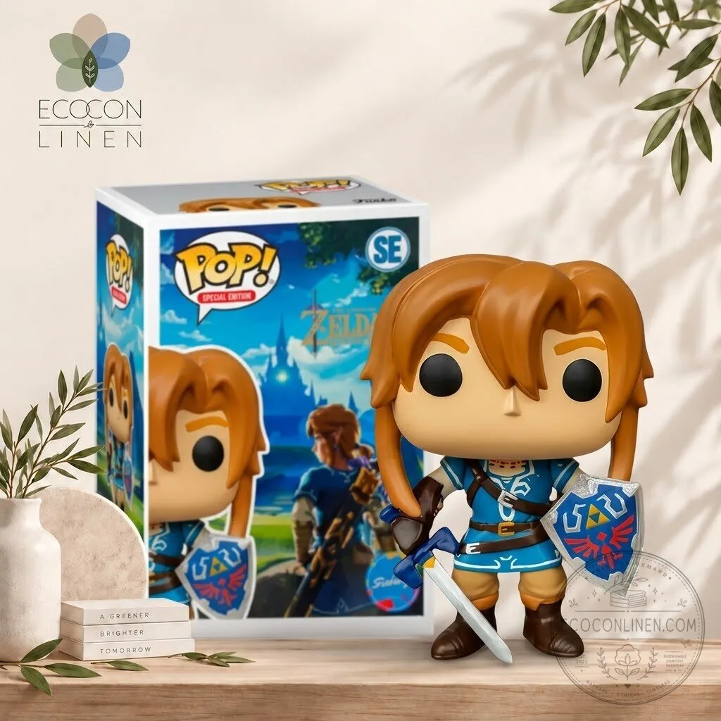 Legend of Zelda Funko Pop Link Breath of the Wild Collectible Figure