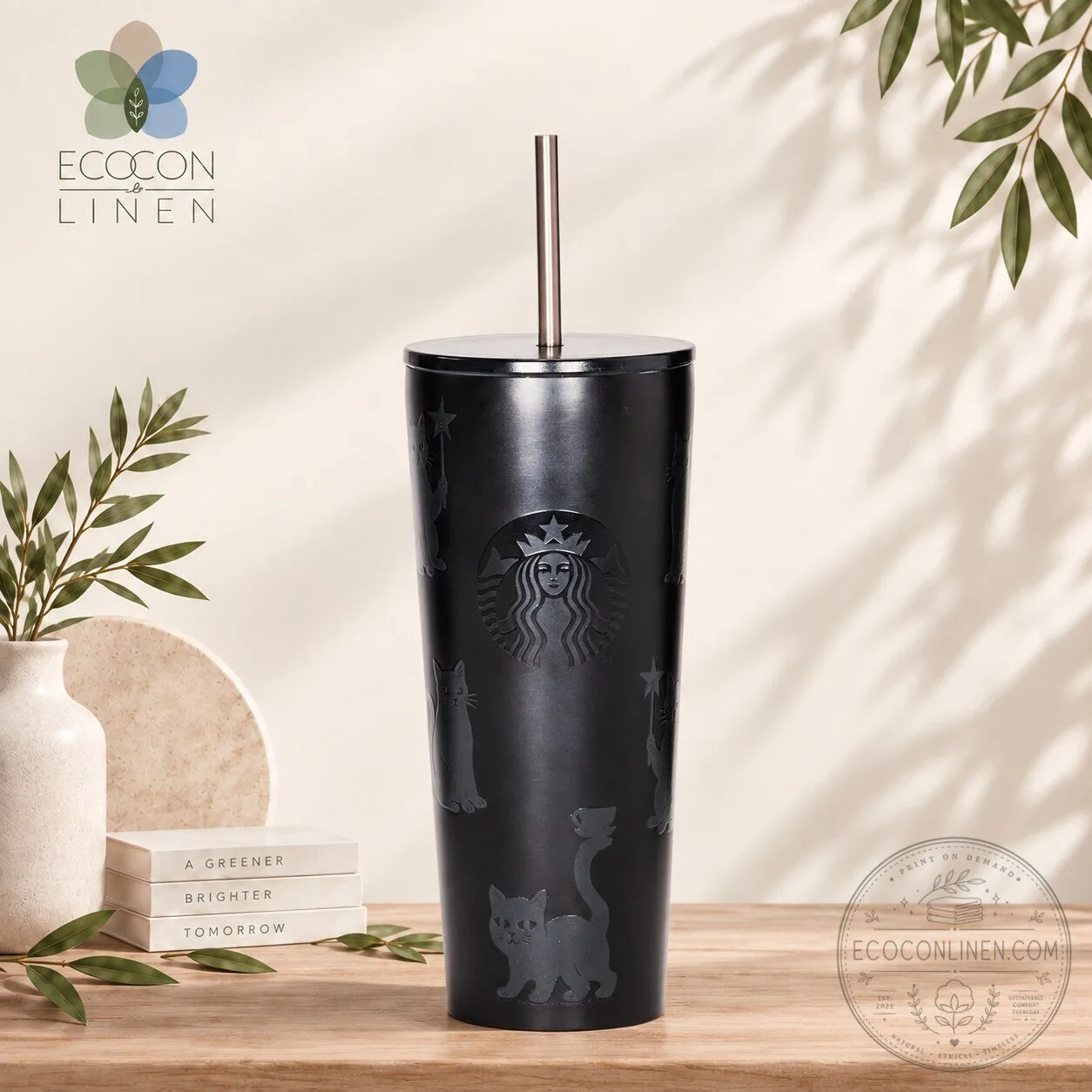 Starbucks Halloween Cups 2026 Black Cat Tumbler