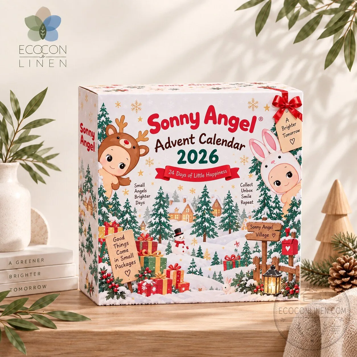 Sonny Angel Advent Calendar 2026 Christmas Collectible Figure Set