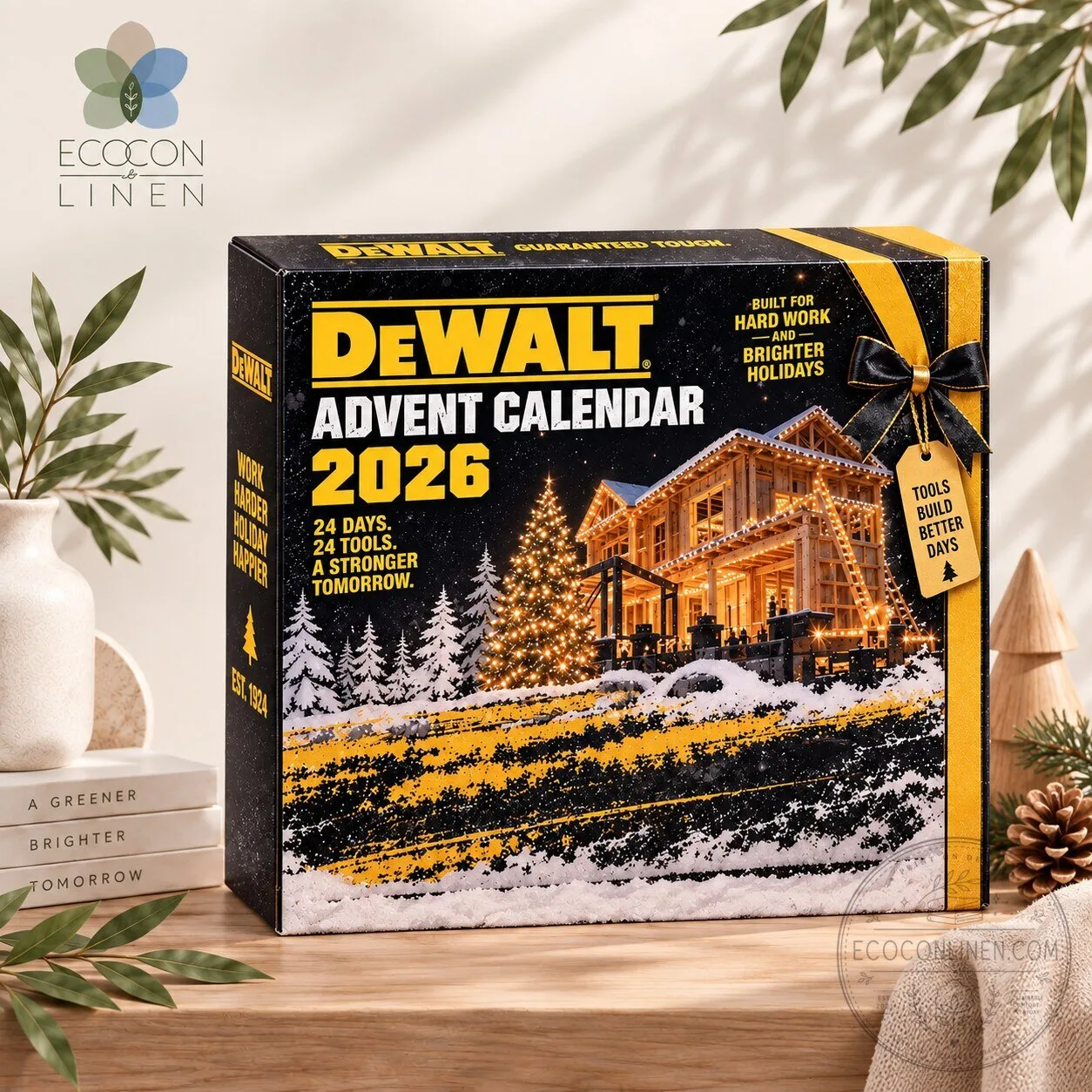 DEWALT Advent Calendar 2026 Christmas Tool Gift Set