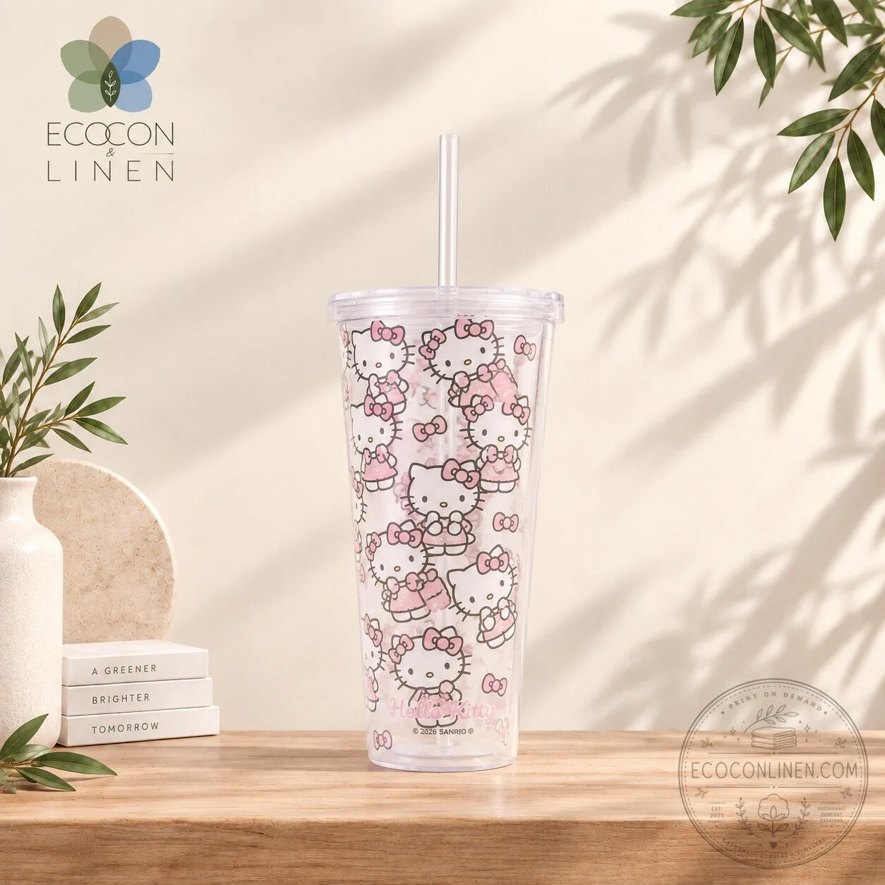 Sanrio House Nagoya Parco Limited Edition Hello Kitty Tumbler 2026