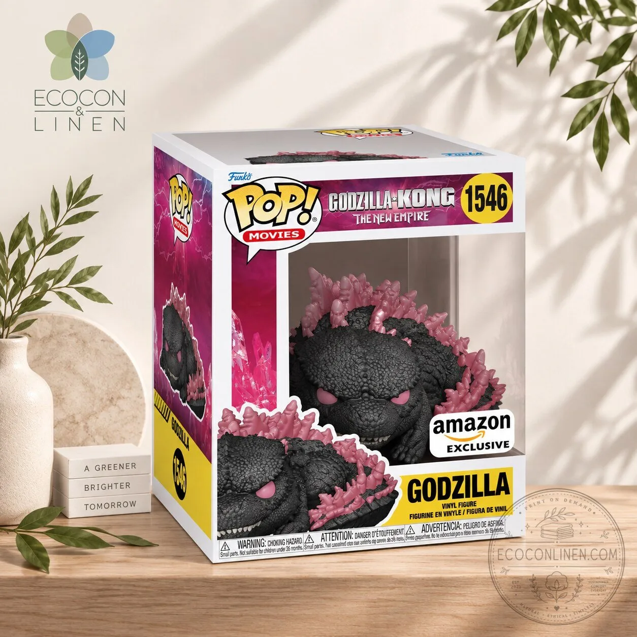 Funko POP! Space Godzilla – Godzilla Collectible Figure Exclusive Edition