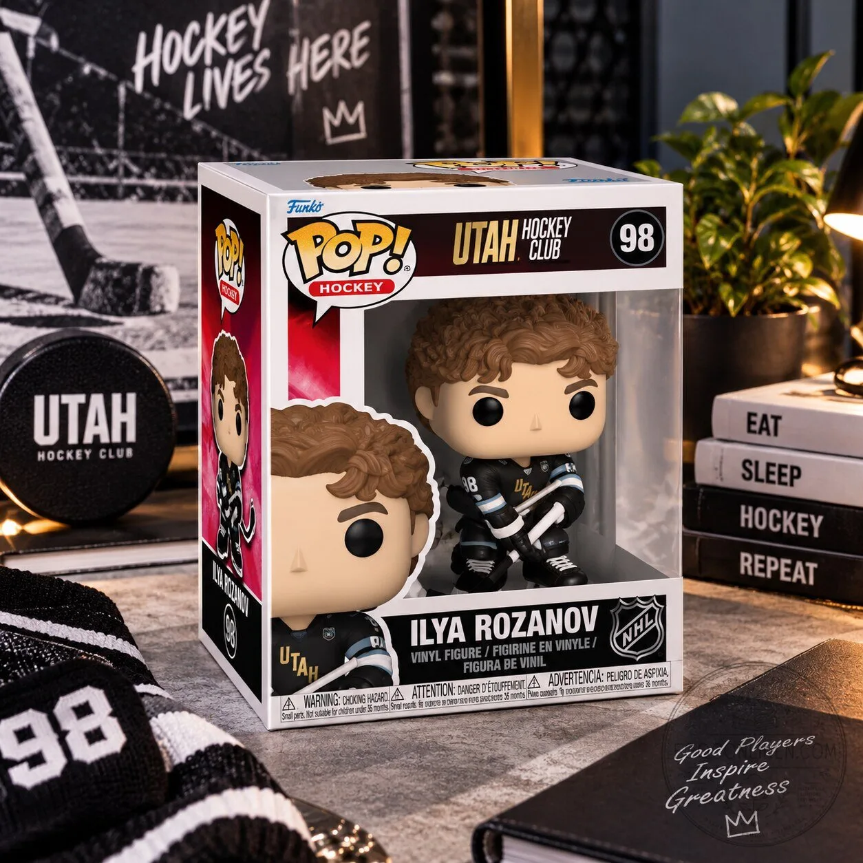 Funko POP! Heated Rivalry Ilya Rozanov #1992 Hockey Collectible Figure 8 Funko POP! Heated Rivalry Ilya Rozanov #1992 Hockey Collectible Figure