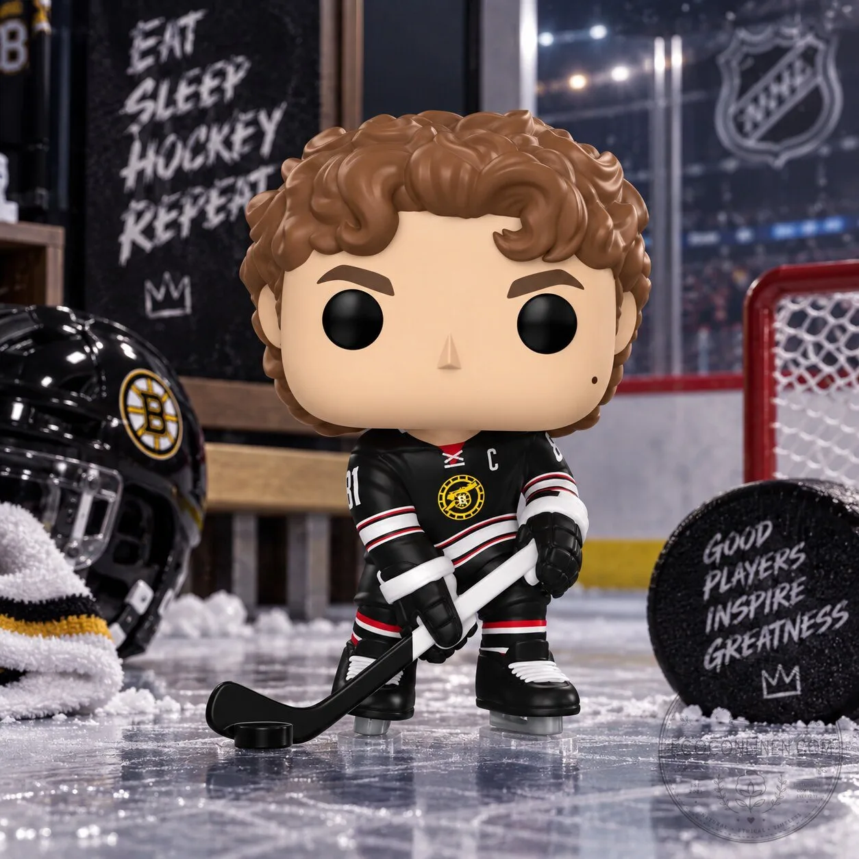 Funko POP! Heated Rivalry Ilya Rozanov #1992 Hockey Collectible Figure 9 Funko POP! Heated Rivalry Ilya Rozanov #1992 Hockey Collectible Figure