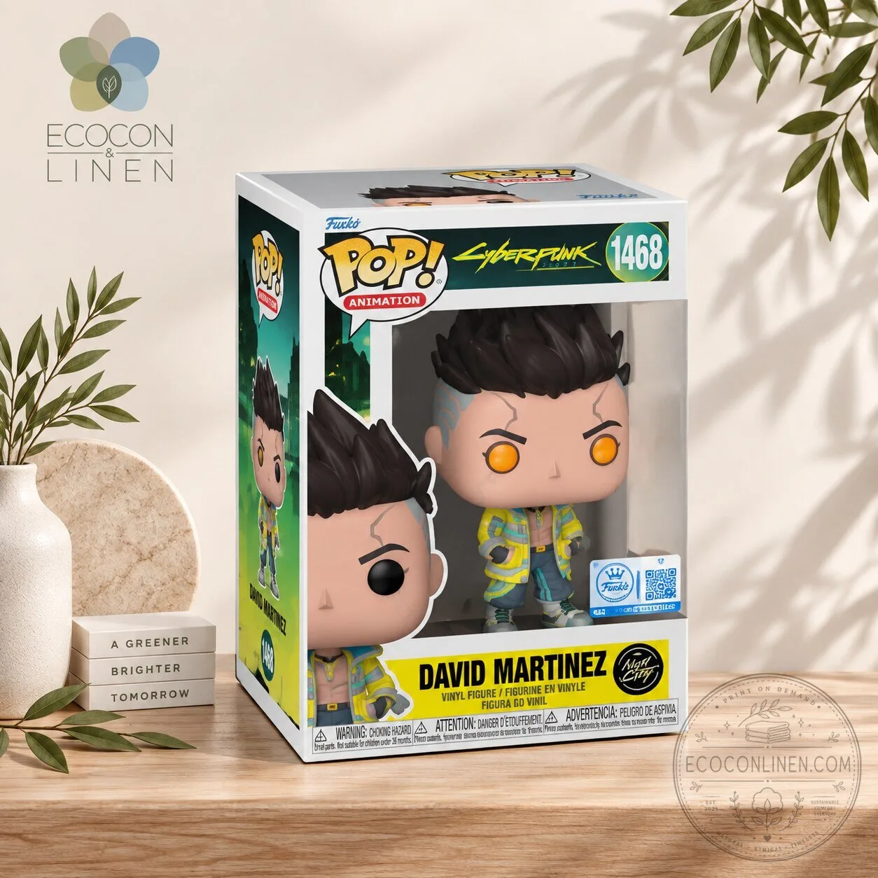 Funko POP! David Martinez with HJKE-11 Yukimura Glow Chase
