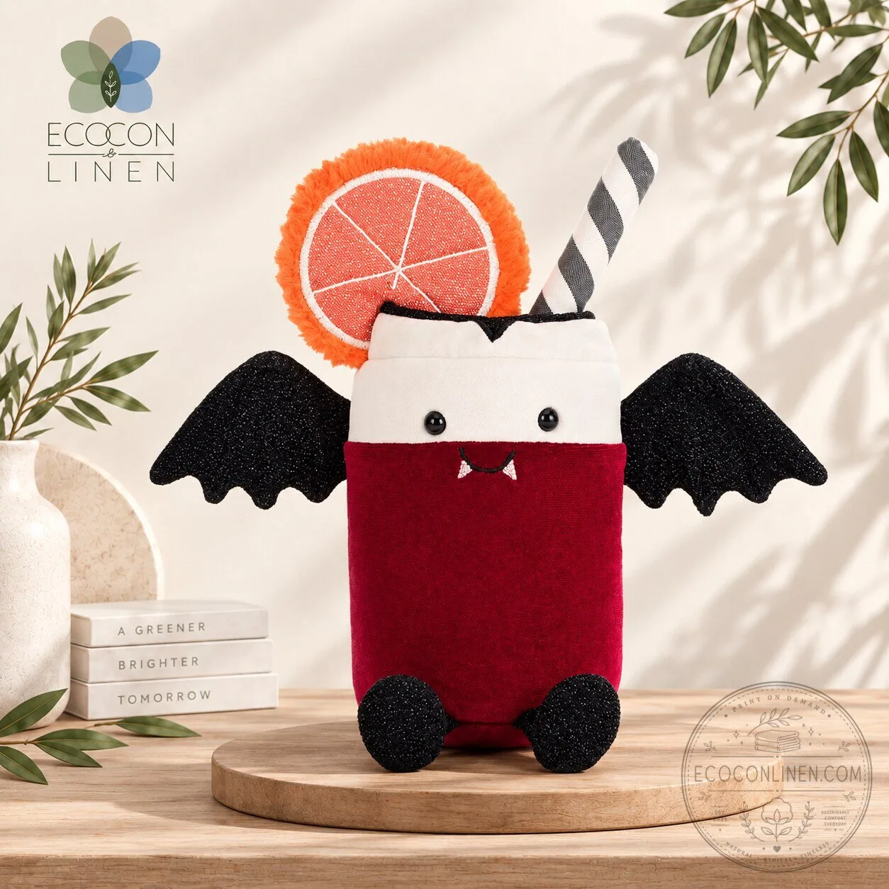 Jellycat Amuseables Vampop Drink Plush - Halloween Collection 2026