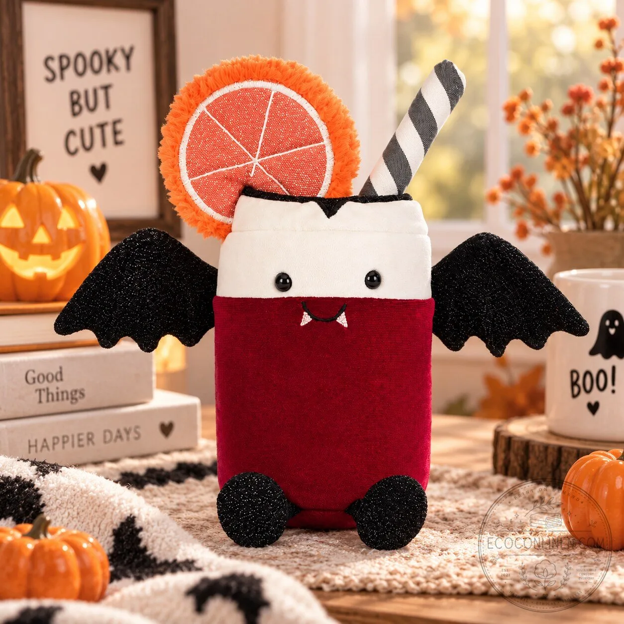 Jellycat Amuseables Vampop Drink Plush - Halloween Collection 2026 9 Jellycat Amuseables Vampop Drink Plush - Halloween Collection 2026