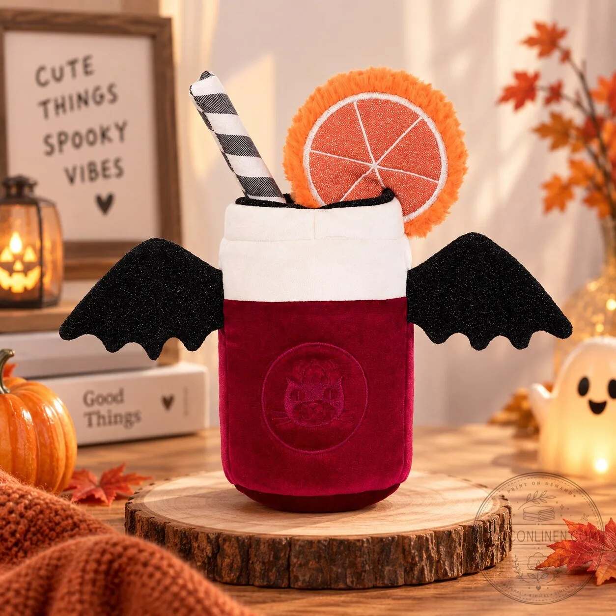 Jellycat Amuseables Vampop Drink Plush - Halloween Collection 2026 10 Jellycat Amuseables Vampop Drink Plush - Halloween Collection 2026