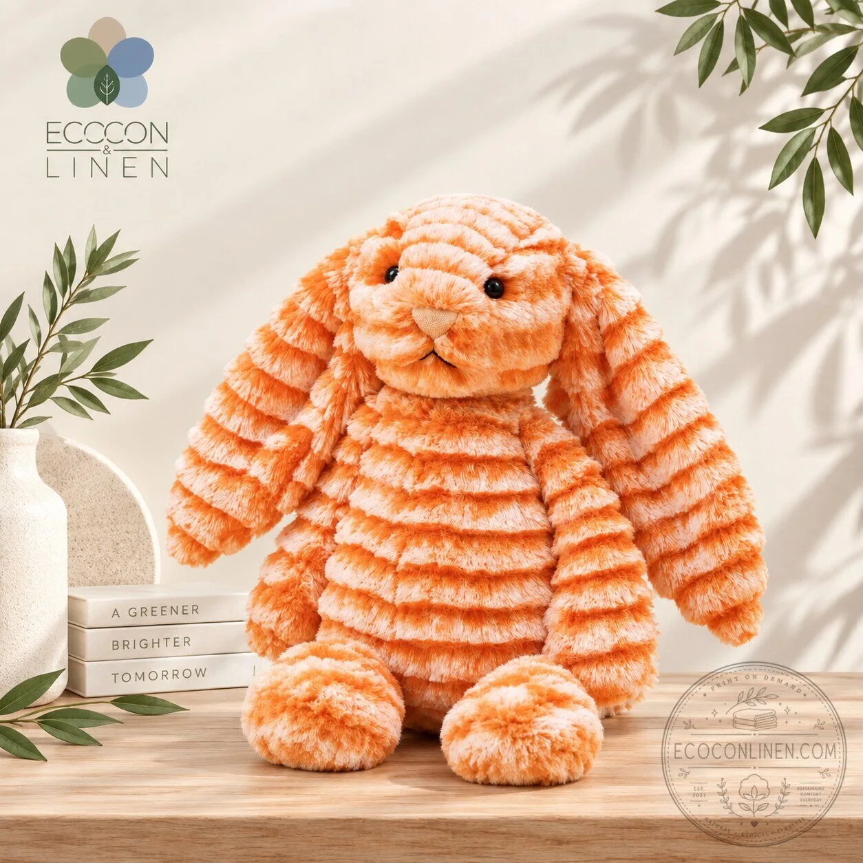 Jellycat Fizzleskip Bunny Plush Toy - Halloween Collection 2026