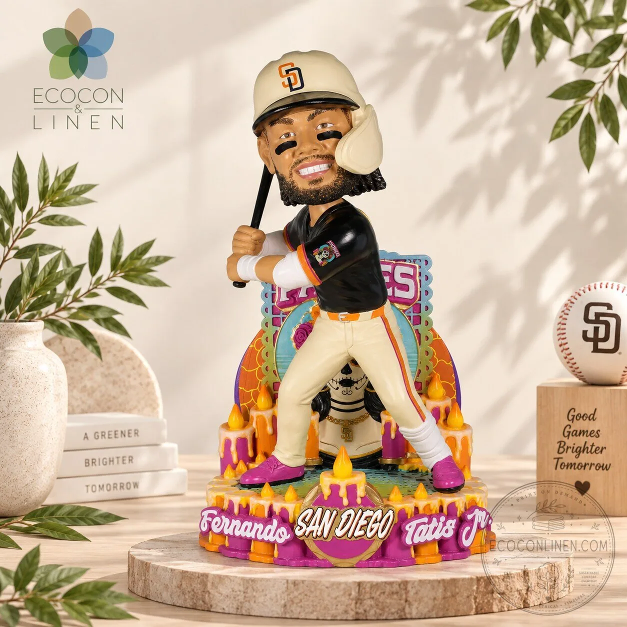 Fernando Tatis Jr. San Diego Padres 2026 City Connect Bobblehead