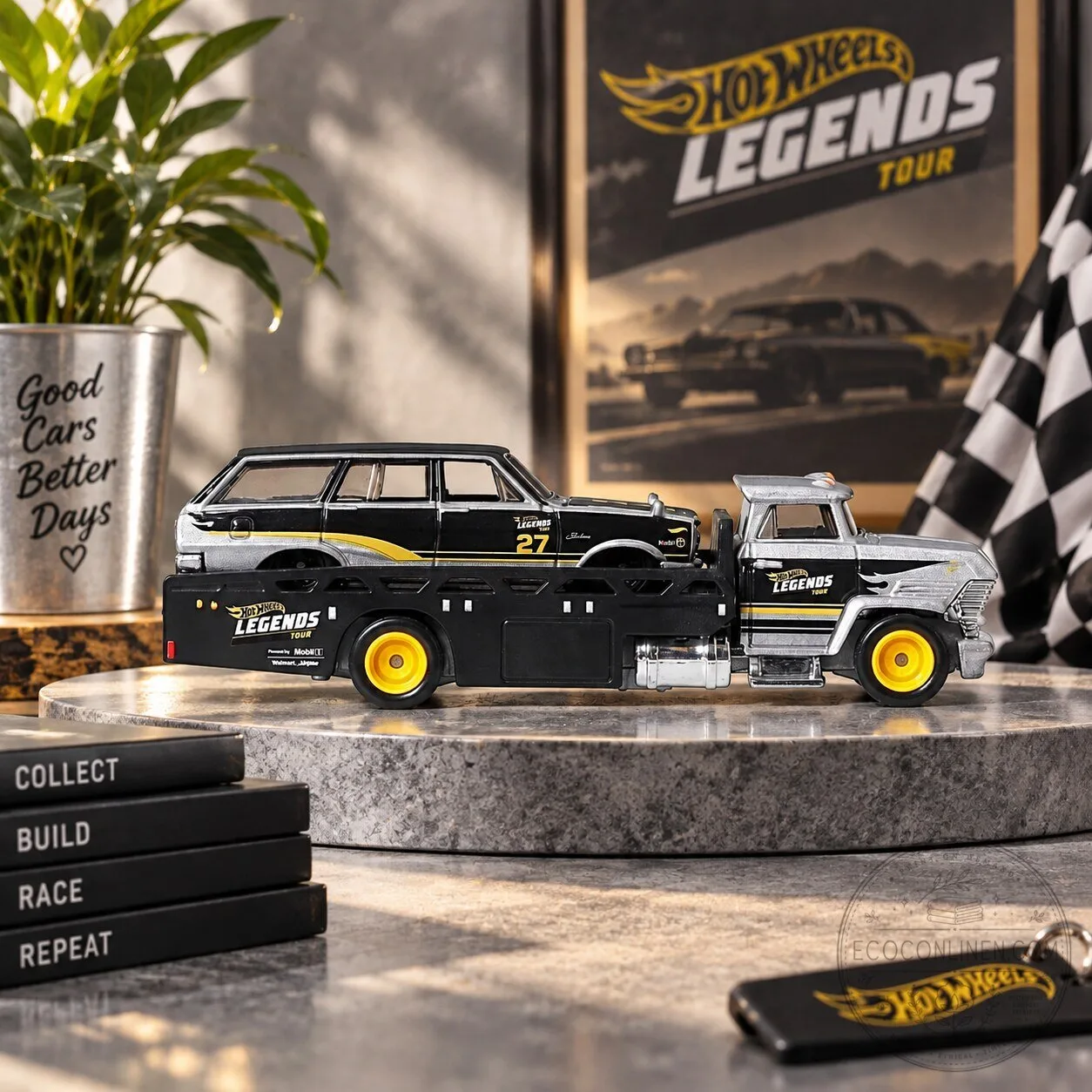 Hot Wheels Team Transport Legends Tour 2027 Collector Edition Set 8 Hot Wheels Team Transport Legends Tour 2027 Collector Edition Set