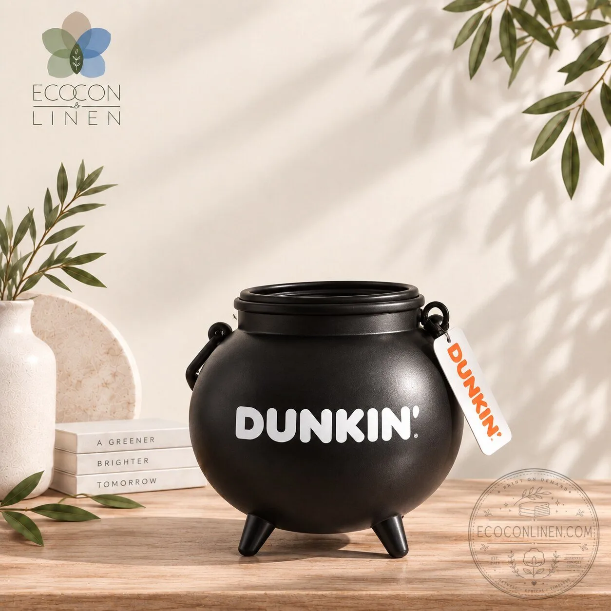 Dunkin’ Entering Salem Halloween Cauldron Collectible 2026