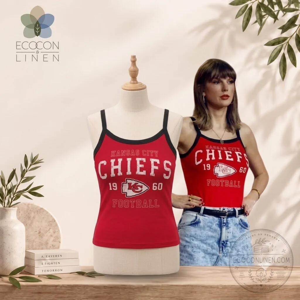 Kansas City Chiefs 1960 Football Tank Top 2026