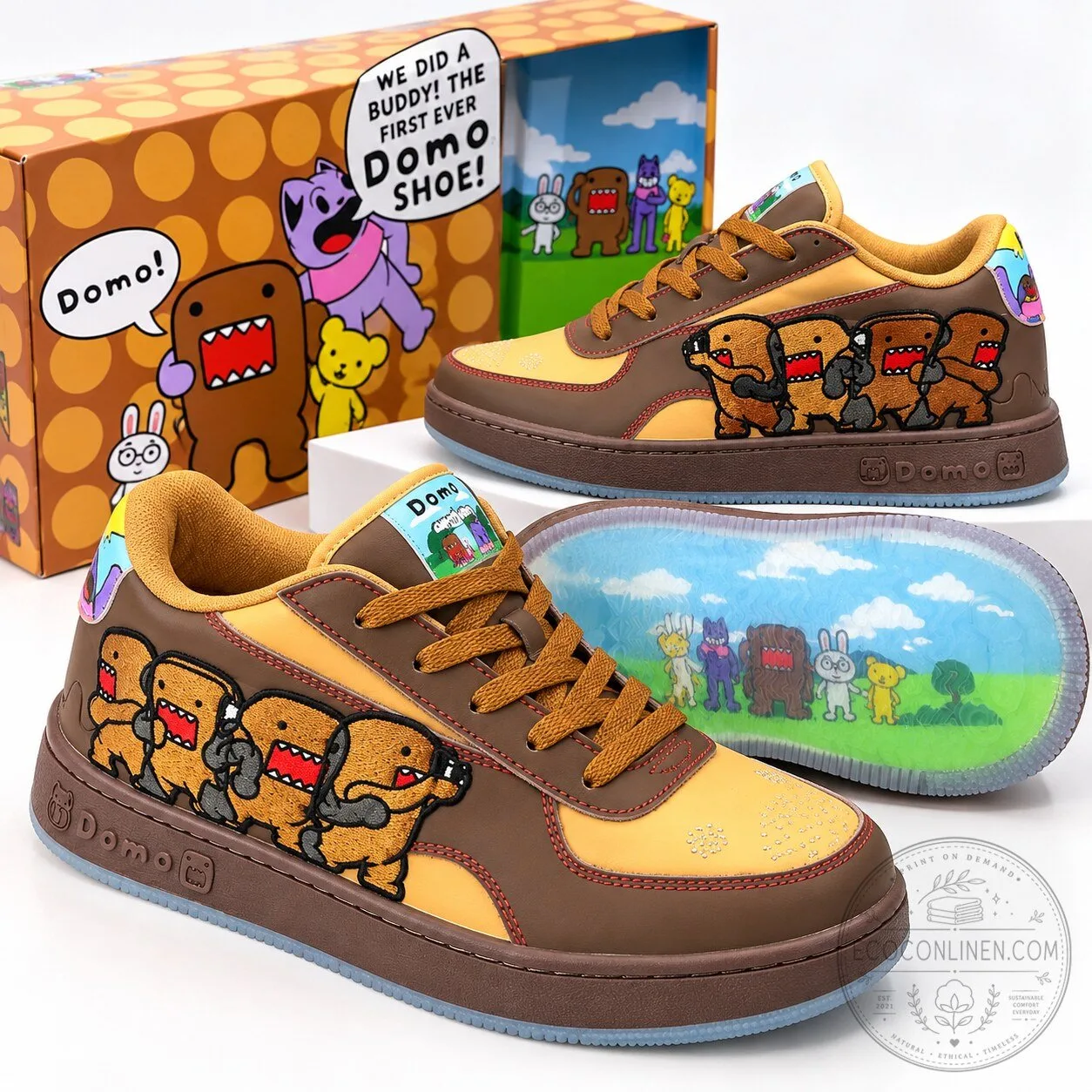 Domo x Gavin South First Official Domo Shoe Limited Edition