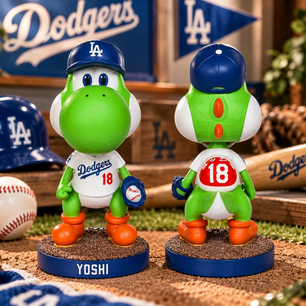 2026 Los Angeles Dodgers Yoshi x Yoshinobu Yamamoto Bobblehead
