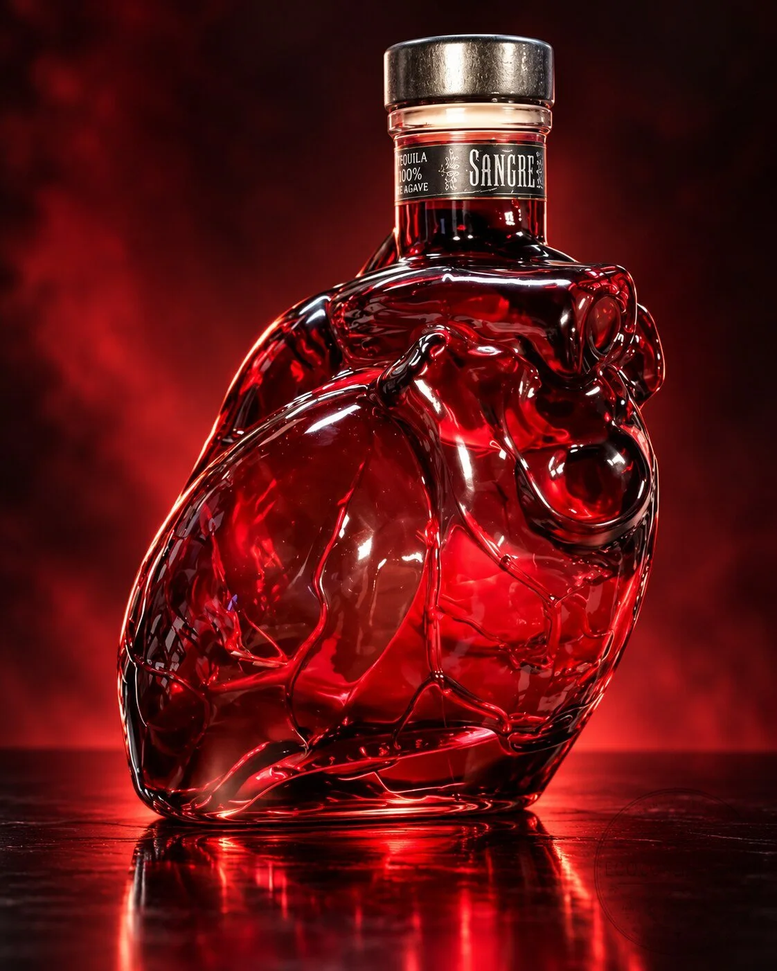 Sangre de Vida Anatomical Heart Bottle Gothic Claw Collector Edition 8 Sangre de Vida Anatomical Heart Bottle Gothic Claw Collector Edition