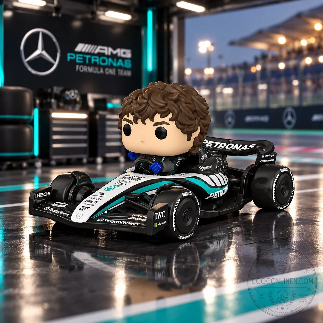 Funko POP! Rides Kimi Antonelli Mercedes F1 Super Deluxe #160